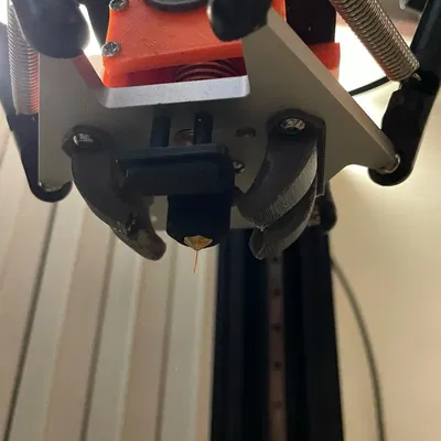 Bộ ống dẫn gió cho Flsun SR với đầu in CHC