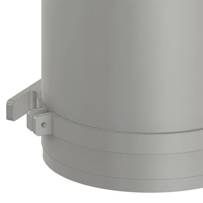 Phụ kiện ống dẫn khí 150mm với khớp nối 45 độ