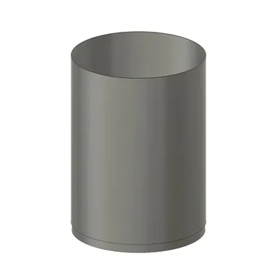 Phụ kiện ống dẫn khí 150mm với khớp nối 45 độ