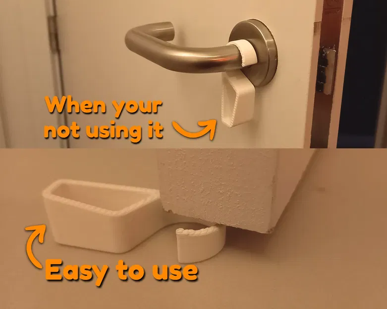 Cái chặn cửa treo tiện lợi - Image 1