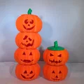 Đèn bí ngô Jack O' Lantern với 6 khuôn mặt ma quái - Thumbnail 3