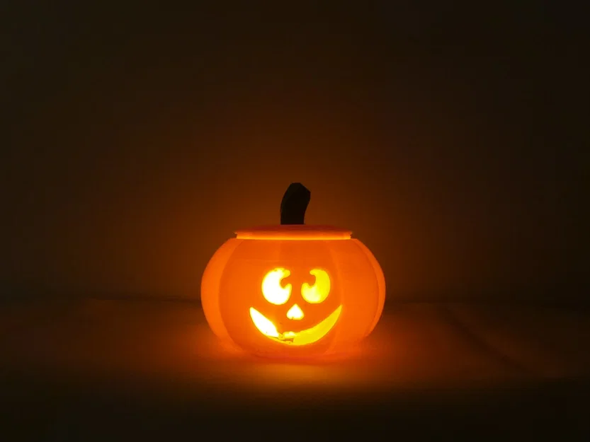 Đèn bí ngô Jack O' Lantern với 6 khuôn mặt ma quái - Image 4