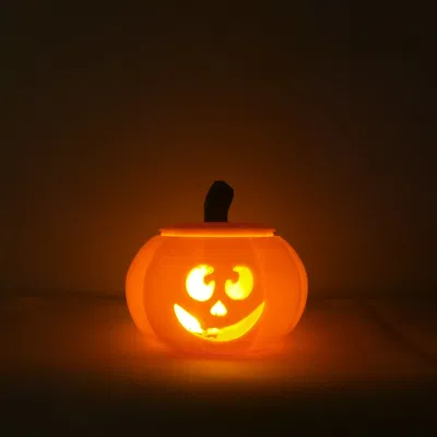 Đèn bí ngô Jack O' Lantern với 6 khuôn mặt ma quái
