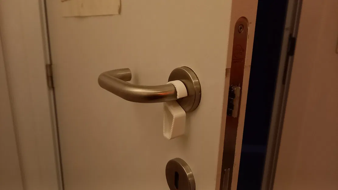 Cái chặn cửa treo tiện lợi - Image 3