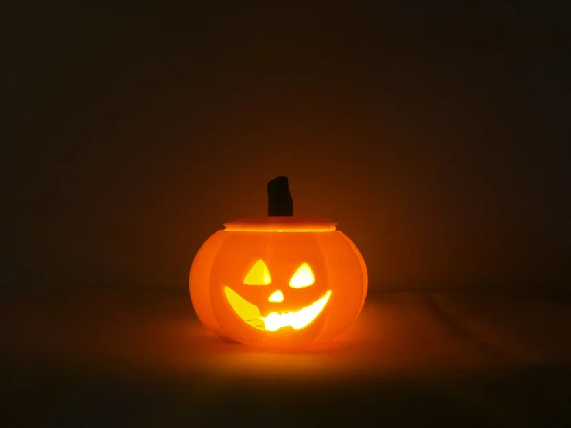 Đèn bí ngô Jack O' Lantern với 6 khuôn mặt ma quái - Image 5
