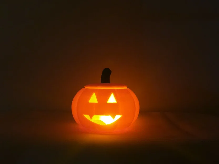 Đèn bí ngô Jack O' Lantern với 6 khuôn mặt ma quái - Image 6