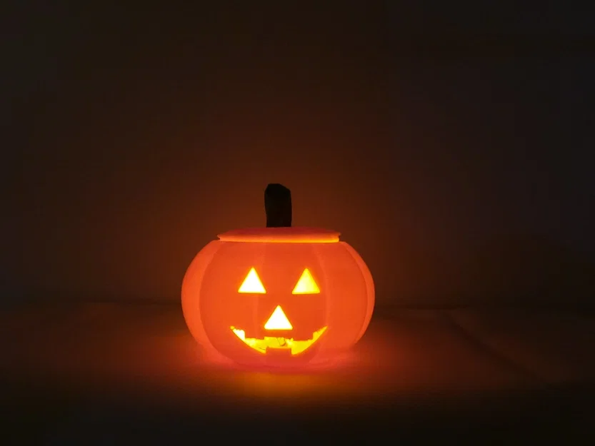Đèn bí ngô Jack O' Lantern với 6 khuôn mặt ma quái - Image 7