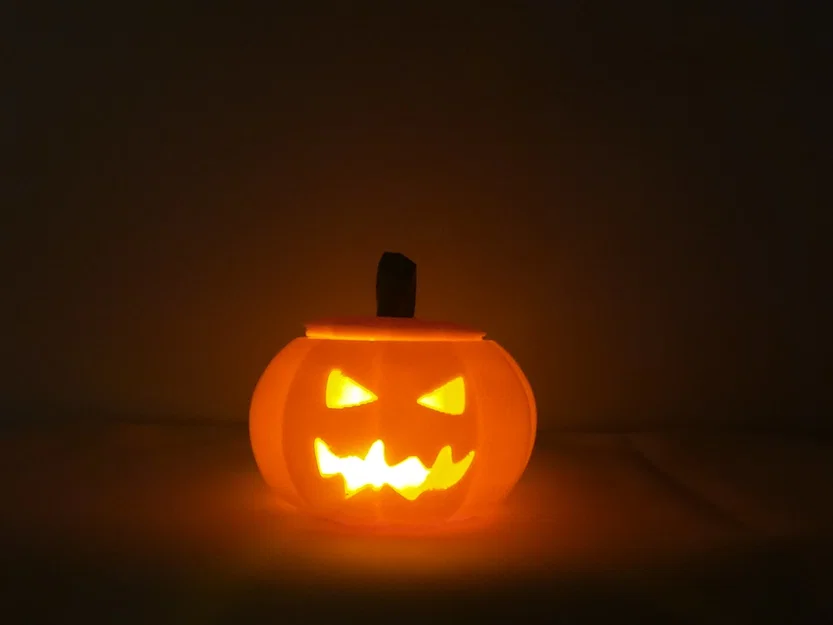 Đèn bí ngô Jack O' Lantern với 6 khuôn mặt ma quái - Image 8