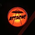 Nút khởi động tái phát hành pinball AFMr Attack From Mars - Thumbnail 1