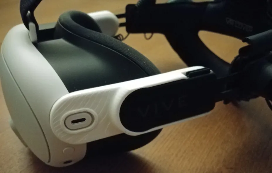 Bộ chuyển đổi tai nghe cao cấp HTC Vive cho Meta Quest 3 - Image 2