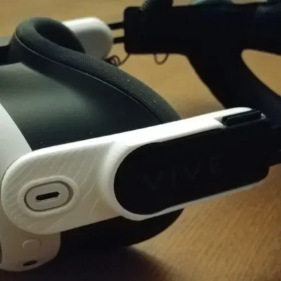 Bộ chuyển đổi tai nghe cao cấp HTC Vive cho Meta Quest 3