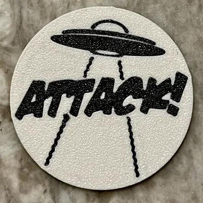 Nút khởi động tái phát hành pinball AFMr Attack From Mars