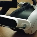 Bộ chuyển đổi tai nghe cao cấp HTC Vive cho Meta Quest 3 - Thumbnail 3