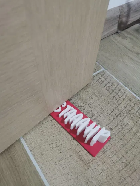 Cái chặn cửa STAAAHP với thiết kế đơn giản và tiện lợi - Image 1