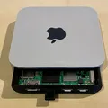 Vỏ Raspberry Pi Zero 2W thiết kế Mac Mini - Thumbnail 1