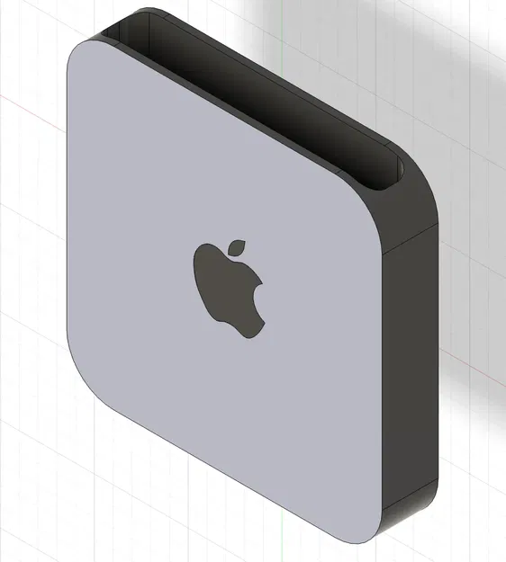 Vỏ Raspberry Pi Zero 2W thiết kế Mac Mini - Image 2