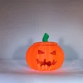Đèn bí ngô Jack O' Lantern với 6 khuôn mặt ma quái - Thumbnail 13