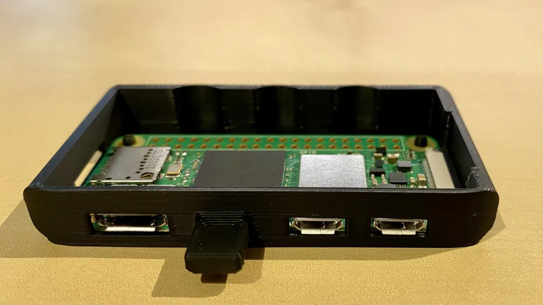 Vỏ Raspberry Pi Zero 2W thiết kế Mac Mini - Image 7