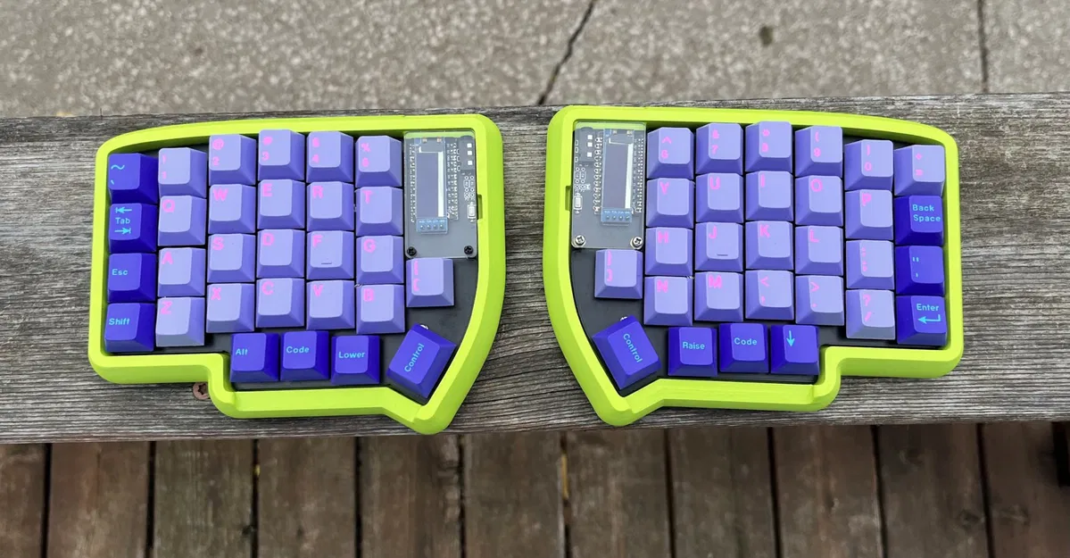 Vỏ cao cấp cho bàn phím Lily58 - Image 2