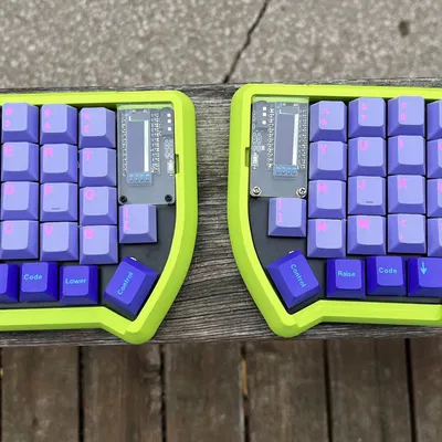 Vỏ cao cấp cho bàn phím Lily58