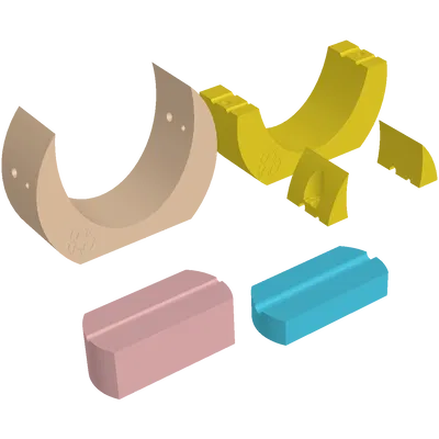 Công cụ hàn và nối filament 1.75 2.85 dễ sử dụng