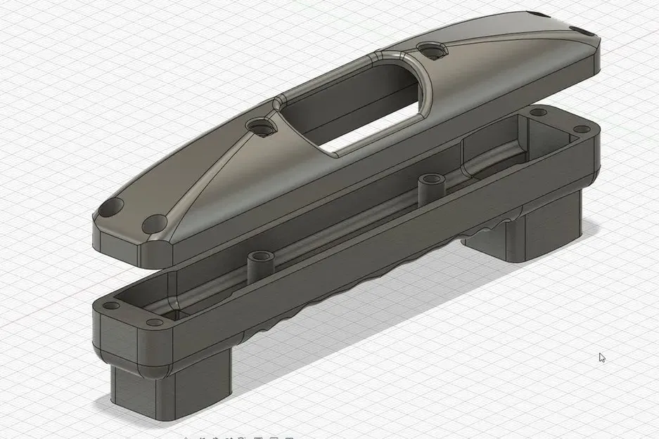 Tay cầm thay thế cho xe đẩy Samsonite - Image 2