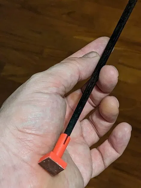 Đồ gá dán hình tròn vuông trên đũa - Image 2