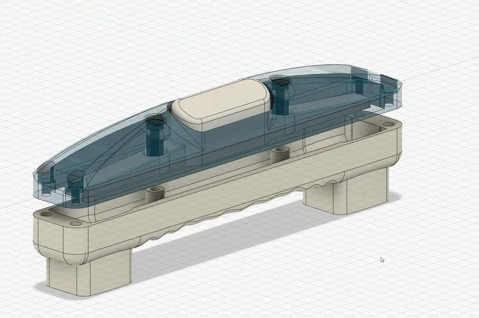 Tay cầm thay thế cho xe đẩy Samsonite - Image 3
