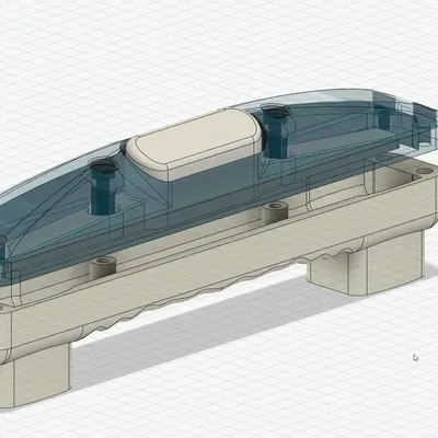 Tay cầm thay thế cho xe đẩy Samsonite