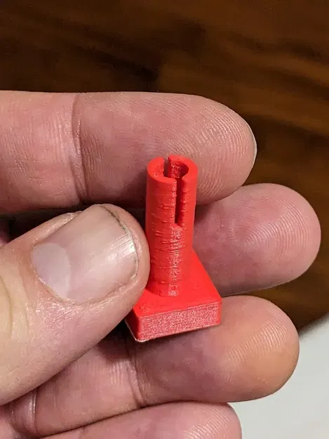 Đồ gá dán hình tròn vuông trên đũa - Image 3