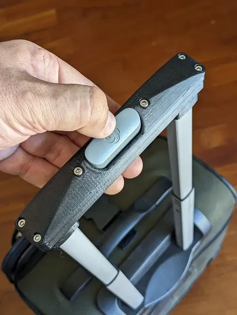 Tay cầm thay thế cho xe đẩy Samsonite - Image 5