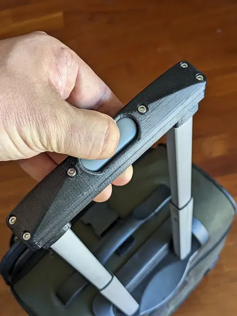 Tay cầm thay thế cho xe đẩy Samsonite - Image 6