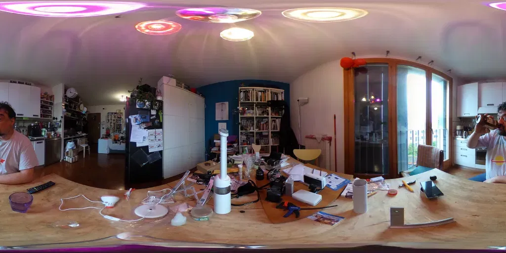 Giá đỡ camera 360 độ dạng nắp chai bia PANal PLUG - Image 5