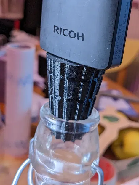 Giá đỡ camera 360 độ dạng nắp chai bia PANal PLUG - Image 6