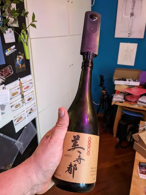 Giá đỡ camera 360 độ dạng nắp chai bia PANal PLUG - Image 8