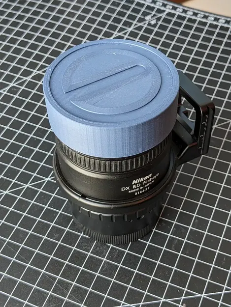 Nắp 10.5mm Fisheye Nikkor cho ống kính FX đã tháo hood - Image 2