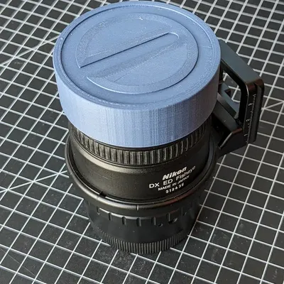 Nắp 10.5mm Fisheye Nikkor cho ống kính FX đã tháo hood
