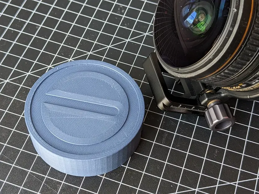 Nắp 10.5mm Fisheye Nikkor cho ống kính FX đã tháo hood - Image 3