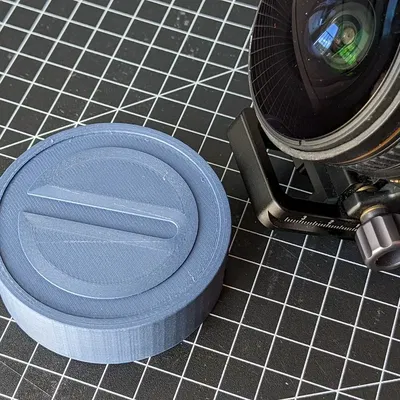 Nắp 10.5mm Fisheye Nikkor cho ống kính FX đã tháo hood