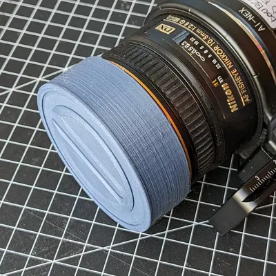 Nắp 10.5mm Fisheye Nikkor cho ống kính FX đã tháo hood