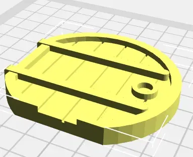 Nam châm tủ lạnh cửa Hobbit 67.5x65mm - Image 1