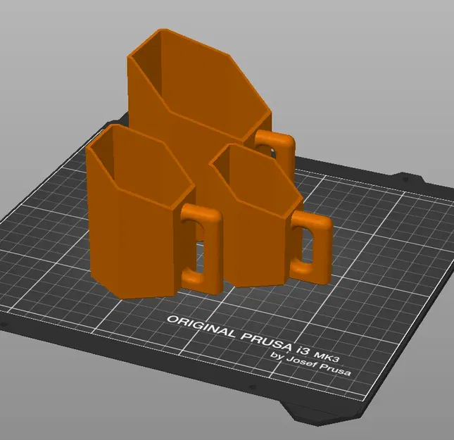 Cái muỗng hình lục giác điều chỉnh được trong OnShape - Image 1