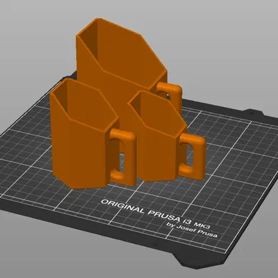 Cái muỗng hình lục giác điều chỉnh được trong OnShape