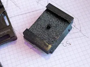 Kết nối chân máy Manfrotto 200PL với kẹp Arcaswiss - Image 8