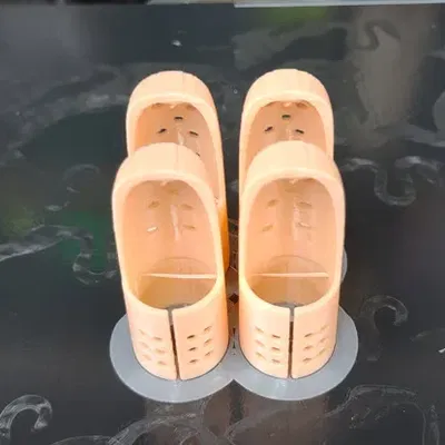 Giá đỡ ngón tay in 3D không hỗ trợ