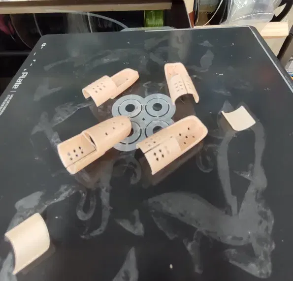 Giá đỡ ngón tay in 3D không hỗ trợ - Image 2