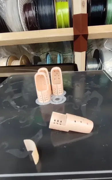 Giá đỡ ngón tay in 3D không hỗ trợ - Image 5