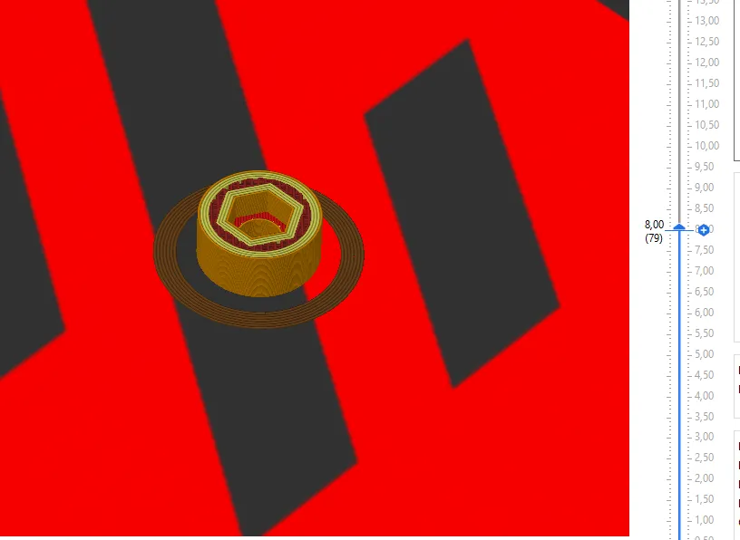 Ốc giữ đèn hậu Audi A8 D3 4E - Image 3