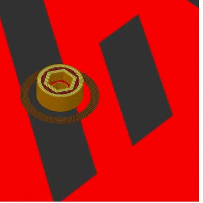 Ốc giữ đèn hậu Audi A8 D3 4E