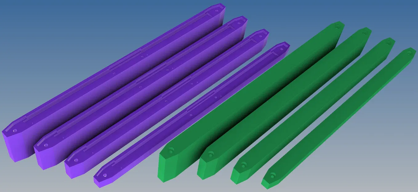 Mô hình thanh RAM Corsair Dominator Titanium không RGB và Lightpipe - Image 1